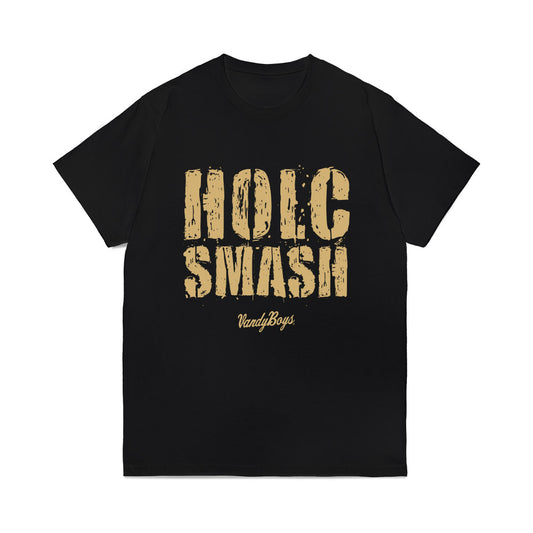 Vanderbilt - NCAA Baseball : Braden Holcomb - HOLC SMASH v1 Comfort Colors T-Shirt-0
