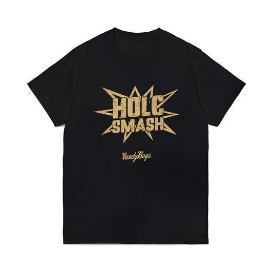 Vanderbilt - NCAA Baseball : Braden Holcomb - HOLC SMASH v2 Comfort Colors T-Shirt-0