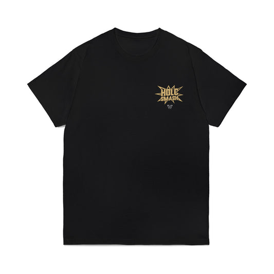 Vanderbilt - NCAA Baseball : Braden Holcomb - HOLC SMASH v3 Comfort Colors T-Shirt-0