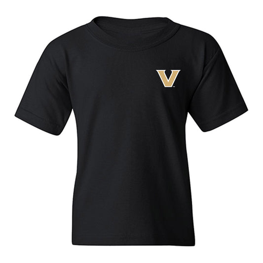 Vanderbilt - NCAA Baseball : Braden Holcomb - HOLC SMASH v4 Youth T-Shirt-0