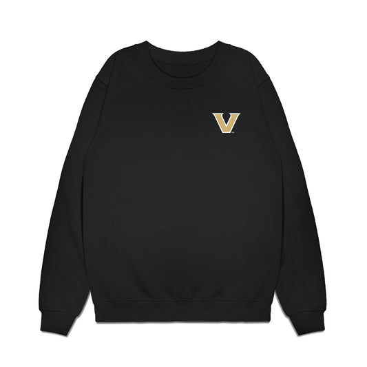 Vanderbilt - NCAA Baseball : Braden Holcomb - HOLC SMASH v4 Premium Crewneck Sweatshirt-0