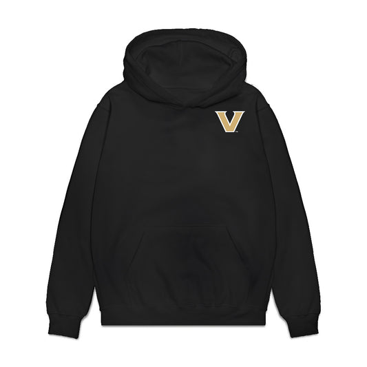 Vanderbilt - NCAA Baseball : Braden Holcomb - HOLC SMASH v4 Premium Hooded Sweatshirt-0