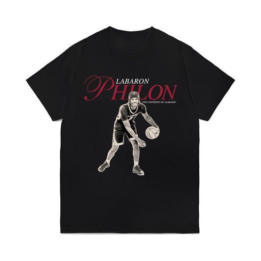 Alabama - NCAA Men's Basketball : Labaron Philon - Legacy Comfort Colors T-Shirt-0
