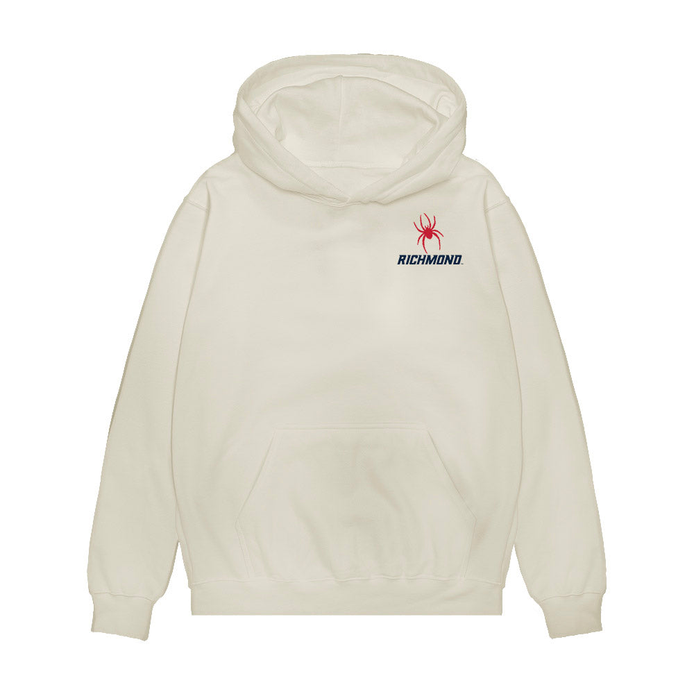 Richmond - NCAA Women's Basketball : Maggie Doogan - Collage Premium Hooded Sweatshirt-0