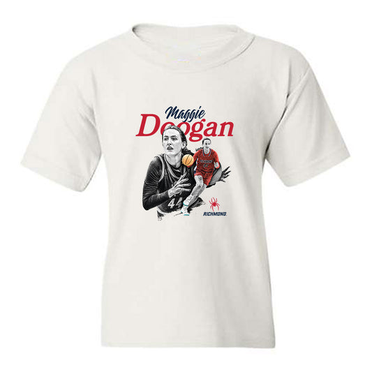 Richmond - NCAA Women's Basketball : Maggie Doogan - Collage Youth T-Shirt-0