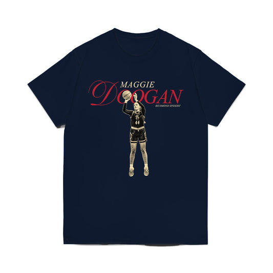 Richmond - NCAA Women's Basketball : Maggie Doogan - Legacy Comfort Colors T-Shirt-0