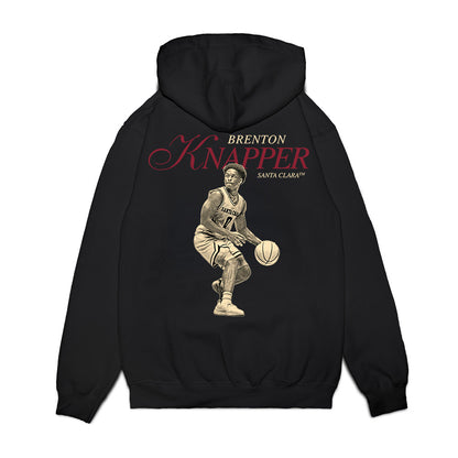 SCU - NCAA Men's Basketball : Brenton Knapper - Legacy Premium Hooded Sweatshirt-1