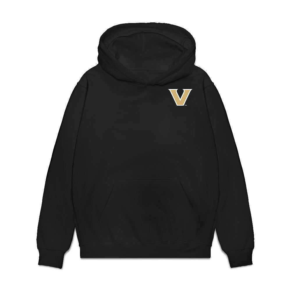 Vanderbilt - NCAA Women's Basketball : Sacha Washington - Collage Premium Hooded Sweatshirt-0