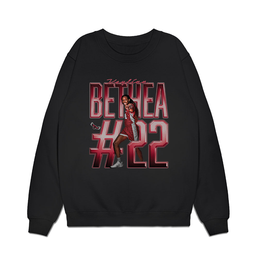 St. Joe's - NCAA Women's Basketball : Kaylinn Bethea - Collage Premium Crewneck Sweatshirt-0