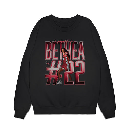 St. Joe's - NCAA Women's Basketball : Kaylinn Bethea - Collage Premium Crewneck Sweatshirt-0