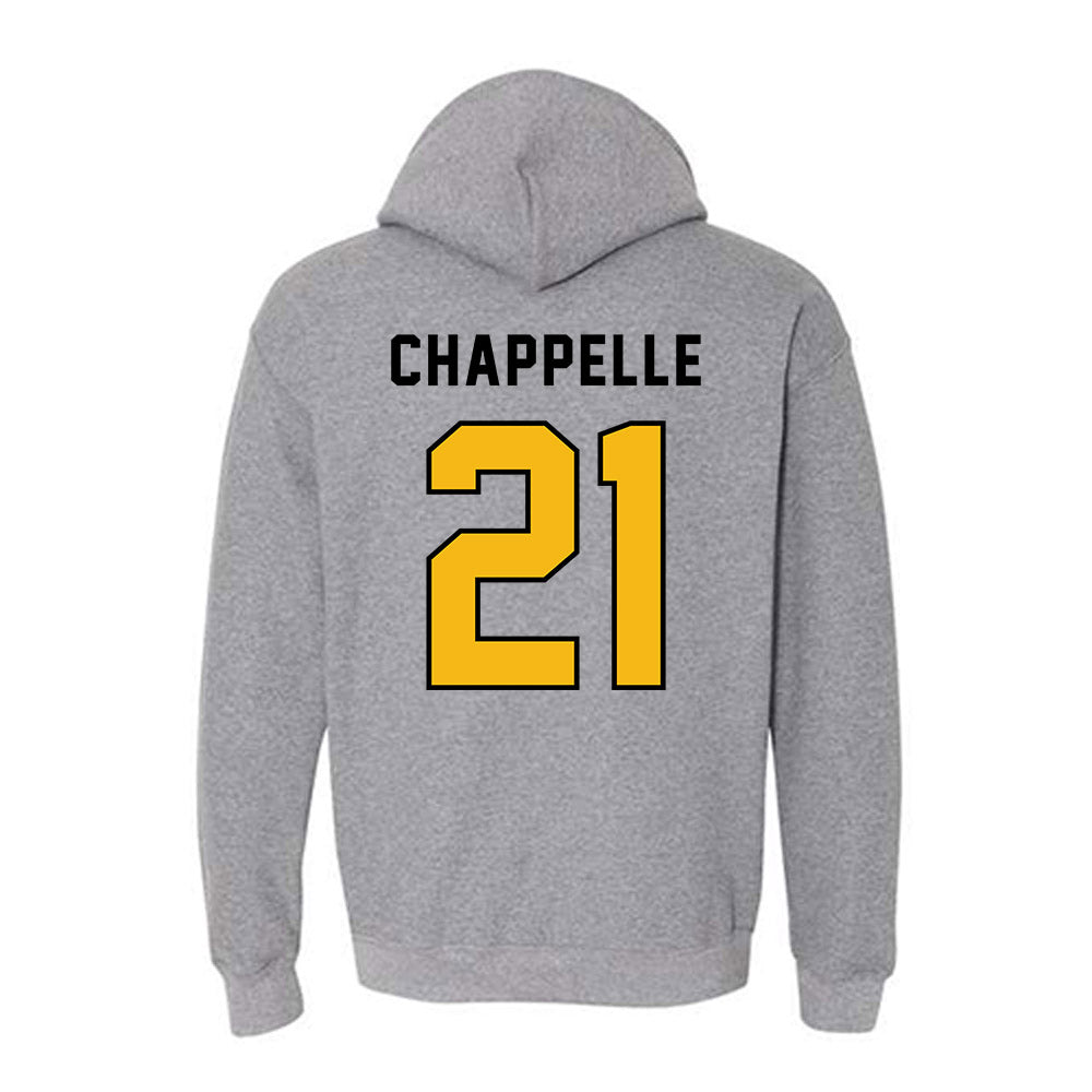 Idaho - NCAA Women's Soccer : Alyce Chappelle - Joe Mascot Hooded Sweatshirt-1