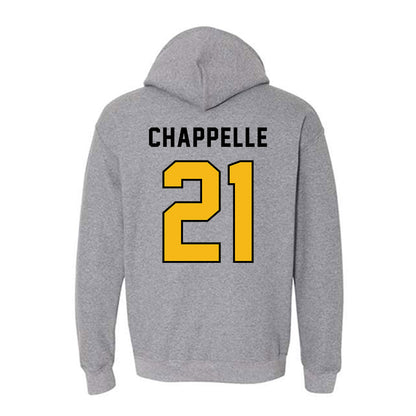 Idaho - NCAA Women's Soccer : Alyce Chappelle - Joe Mascot Hooded Sweatshirt-1