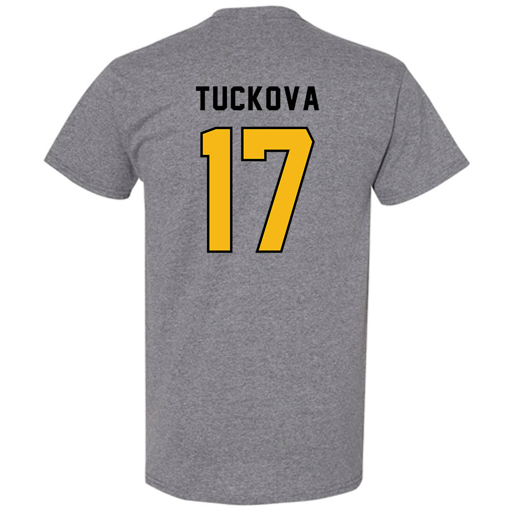 Idaho - NCAA Women's Soccer : Dasha Tuckova - Joe Mascot T-Shirt-1