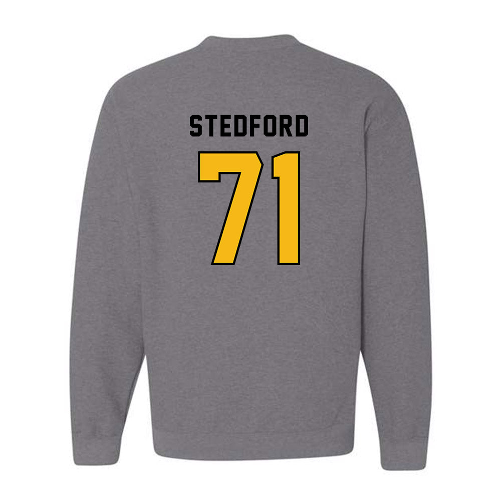 Idaho - NCAA Football : Howard Stedford - Joe Mascot Crewneck Sweatshirt-1