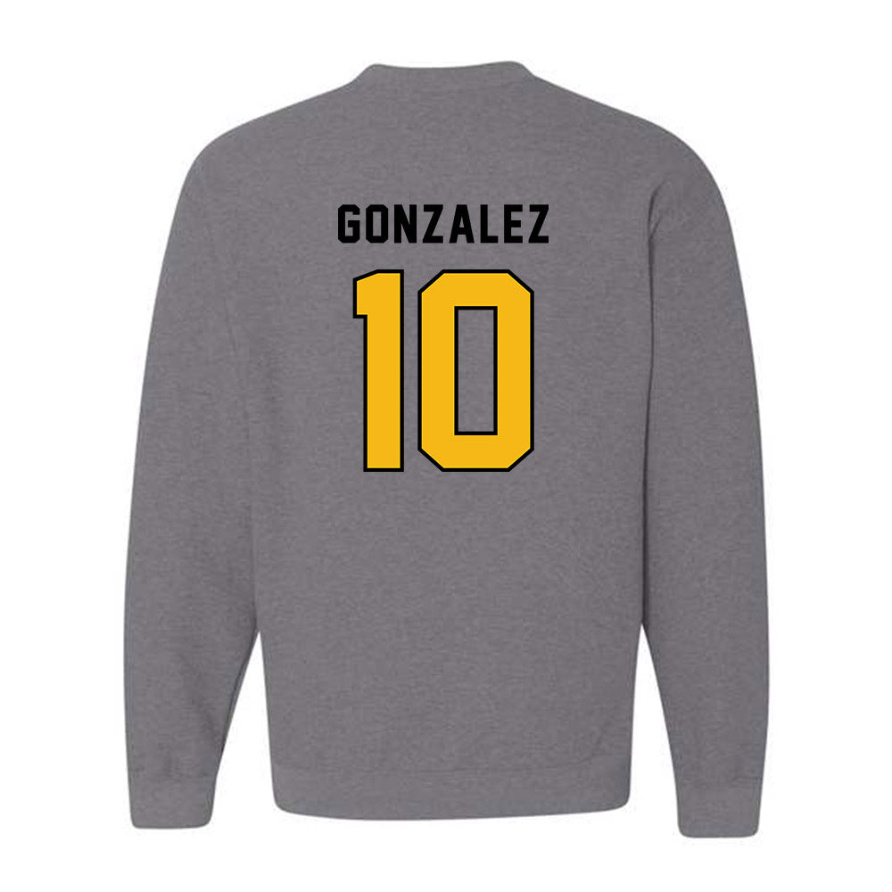 Idaho - NCAA Men's Basketball : Kristian Gonzalez - Joe Mascot Crewneck Sweatshirt-1