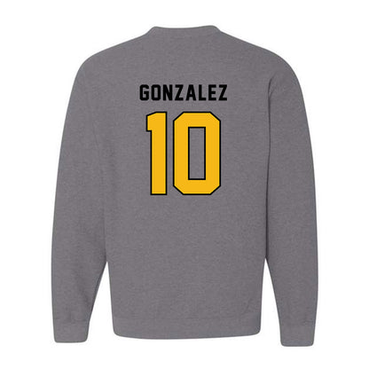 Idaho - NCAA Men's Basketball : Kristian Gonzalez - Joe Mascot Crewneck Sweatshirt-1