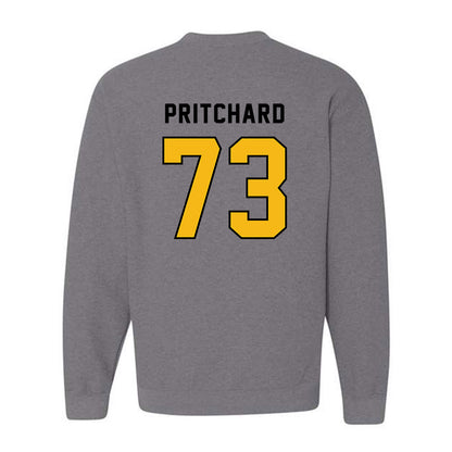 Idaho - NCAA Football : Nathan Pritchard - Joe Mascot Crewneck Sweatshirt-1