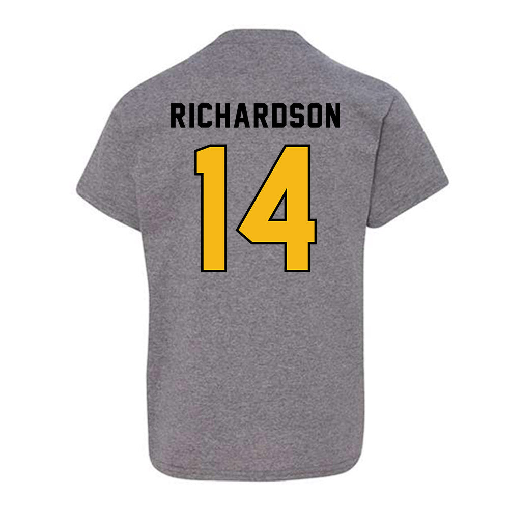 Idaho - NCAA Football : Spencer Richardson - Joe Mascot Youth T-Shirt-1