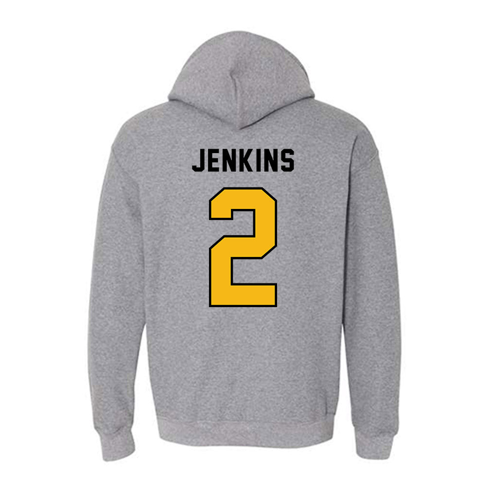 Idaho - NCAA Men's Basketball : Talon Jenkins - Joe Mascot Hooded Sweatshirt-1