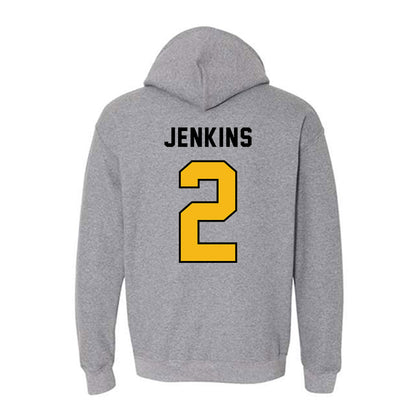 Idaho - NCAA Men's Basketball : Talon Jenkins - Joe Mascot Hooded Sweatshirt-1