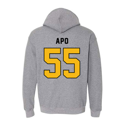 Idaho - NCAA Football : Maake Apo - Joe Mascot Hooded Sweatshirt-1