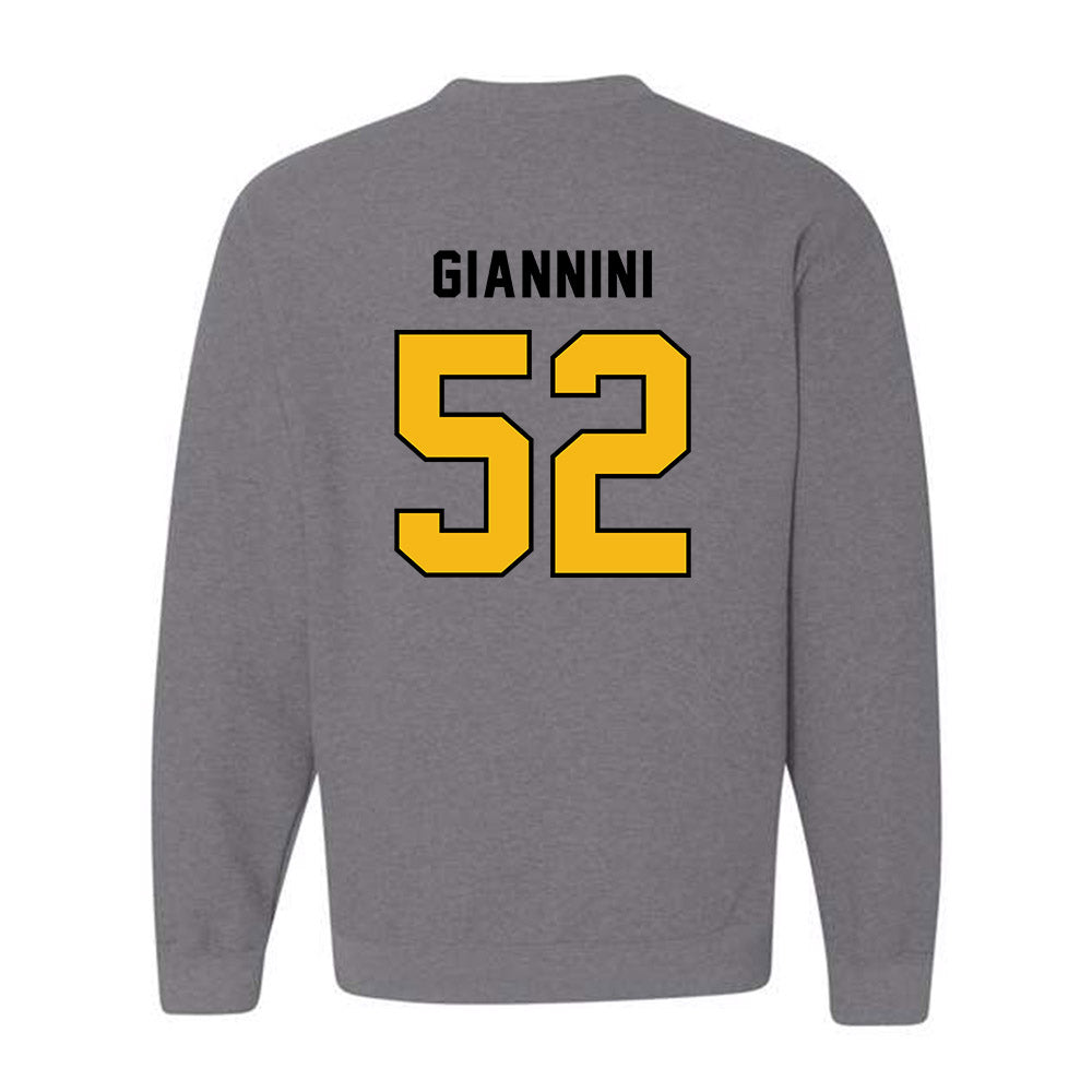 Idaho - NCAA Football : Jack Giannini - Joe Mascot Crewneck Sweatshirt-1