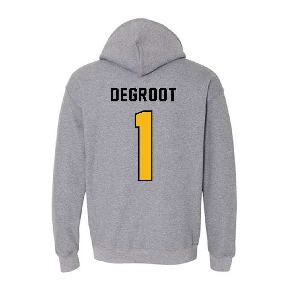 Idaho - NCAA Women's Basketball : Reese Degroot - Joe Mascot Hooded Sweatshirt-1