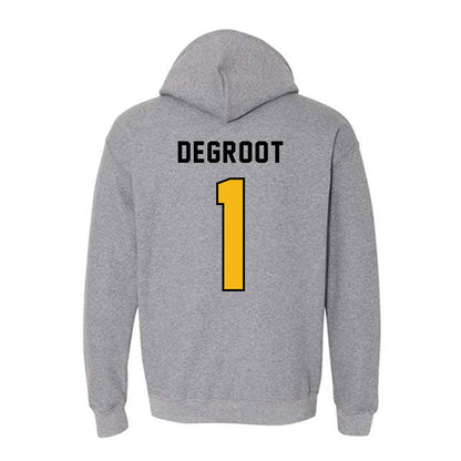 Idaho - NCAA Women's Basketball : Reese Degroot - Joe Mascot Hooded Sweatshirt-1