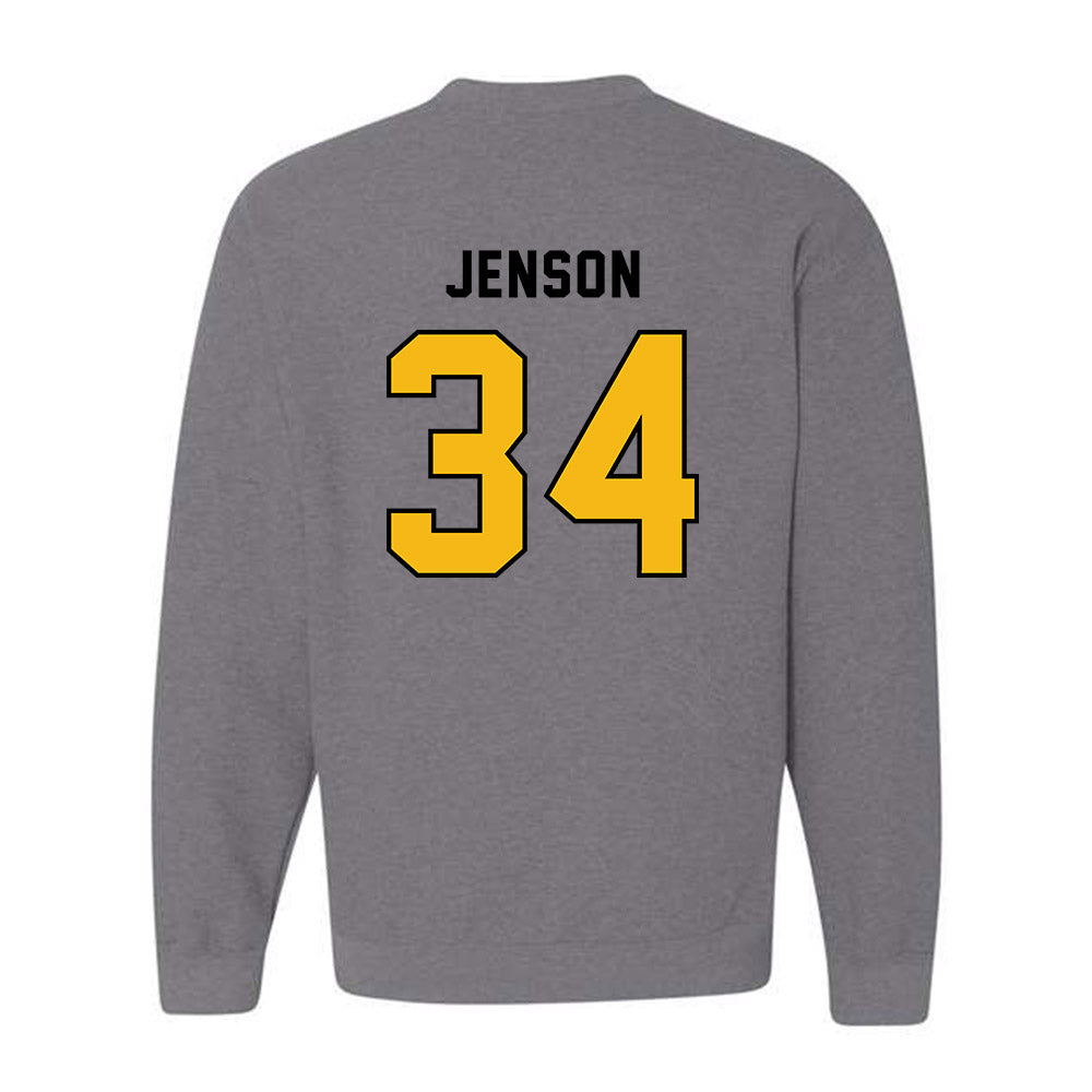 Idaho - NCAA Men's Basketball : Will Jenson - Joe Mascot Crewneck Sweatshirt-1