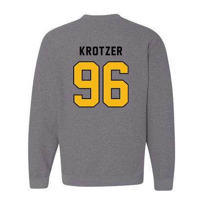 Idaho - NCAA Football : Zach Krotzer - Joe Mascot Crewneck Sweatshirt-1