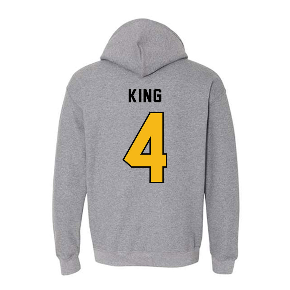 Idaho - NCAA Football : Isiah King - Joe Mascot Hooded Sweatshirt-1