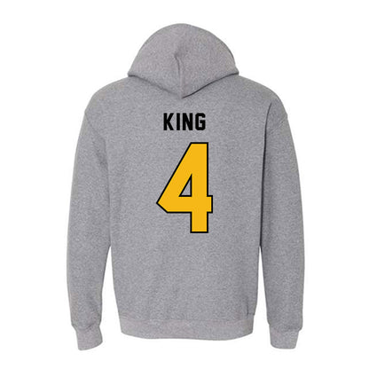 Idaho - NCAA Football : Isiah King - Joe Mascot Hooded Sweatshirt-1