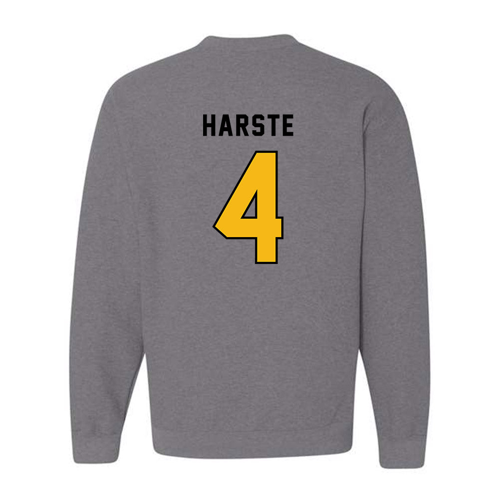 Idaho - NCAA Football : Tony Harste - Joe Mascot Crewneck Sweatshirt-1