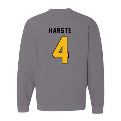 Idaho - NCAA Football : Tony Harste - Joe Mascot Crewneck Sweatshirt-1