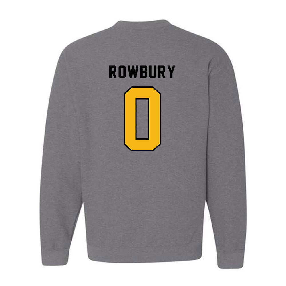 Idaho - NCAA Men's Basketball : Brody Rowbury - Joe Mascot Crewneck Sweatshirt-1