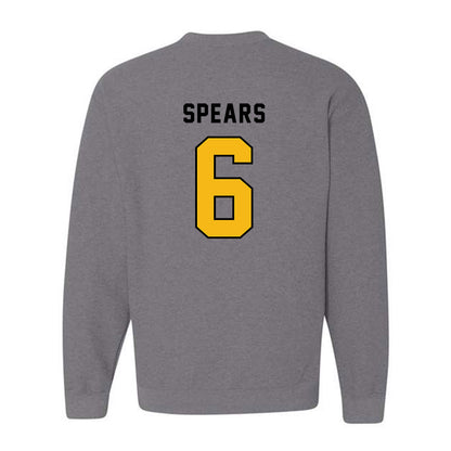 Idaho - NCAA Football : Zakhari Spears - Joe Mascot Crewneck Sweatshirt-1