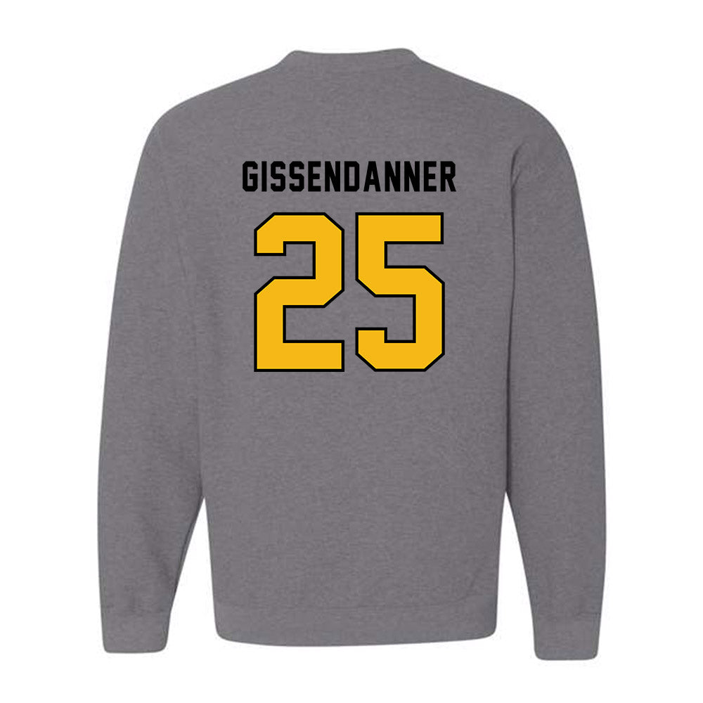 Idaho - NCAA Women's Soccer : Isabella Gissendanner - Joe Mascot Crewneck Sweatshirt-1