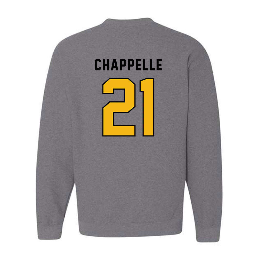 Idaho - NCAA Women's Soccer : Alyce Chappelle - Joe Mascot Crewneck Sweatshirt-1