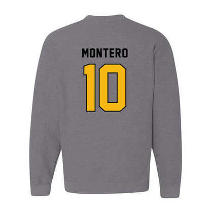 Idaho - NCAA Women's Soccer : Deanna Montero - Joe Mascot Crewneck Sweatshirt-1