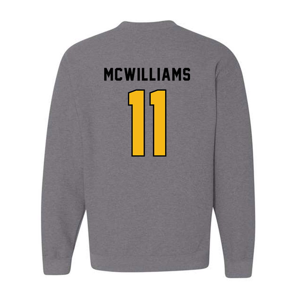 Idaho - NCAA Football : Nolan McWilliams - Joe Mascot Crewneck Sweatshirt-1