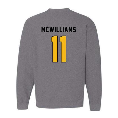 Idaho - NCAA Football : Nolan McWilliams - Joe Mascot Crewneck Sweatshirt-1