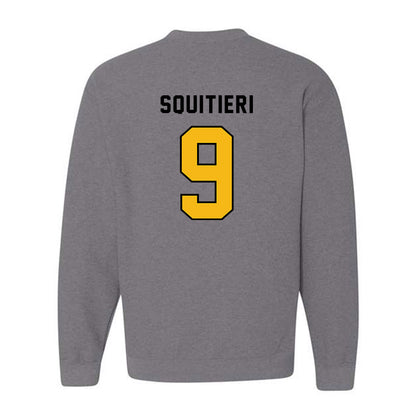 Idaho - NCAA Women's Soccer : Heather Squitieri - Joe Mascot Crewneck Sweatshirt-1