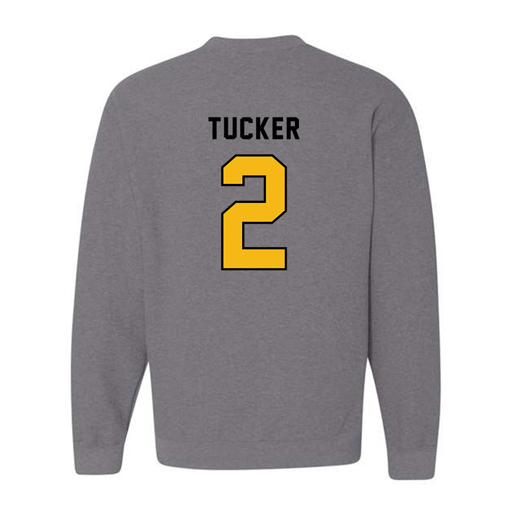Idaho - NCAA Women's Soccer : Kyla Tucker - Joe Mascot Crewneck Sweatshirt-1