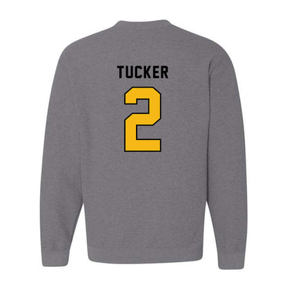 Idaho - NCAA Women's Soccer : Kyla Tucker - Joe Mascot Crewneck Sweatshirt-1