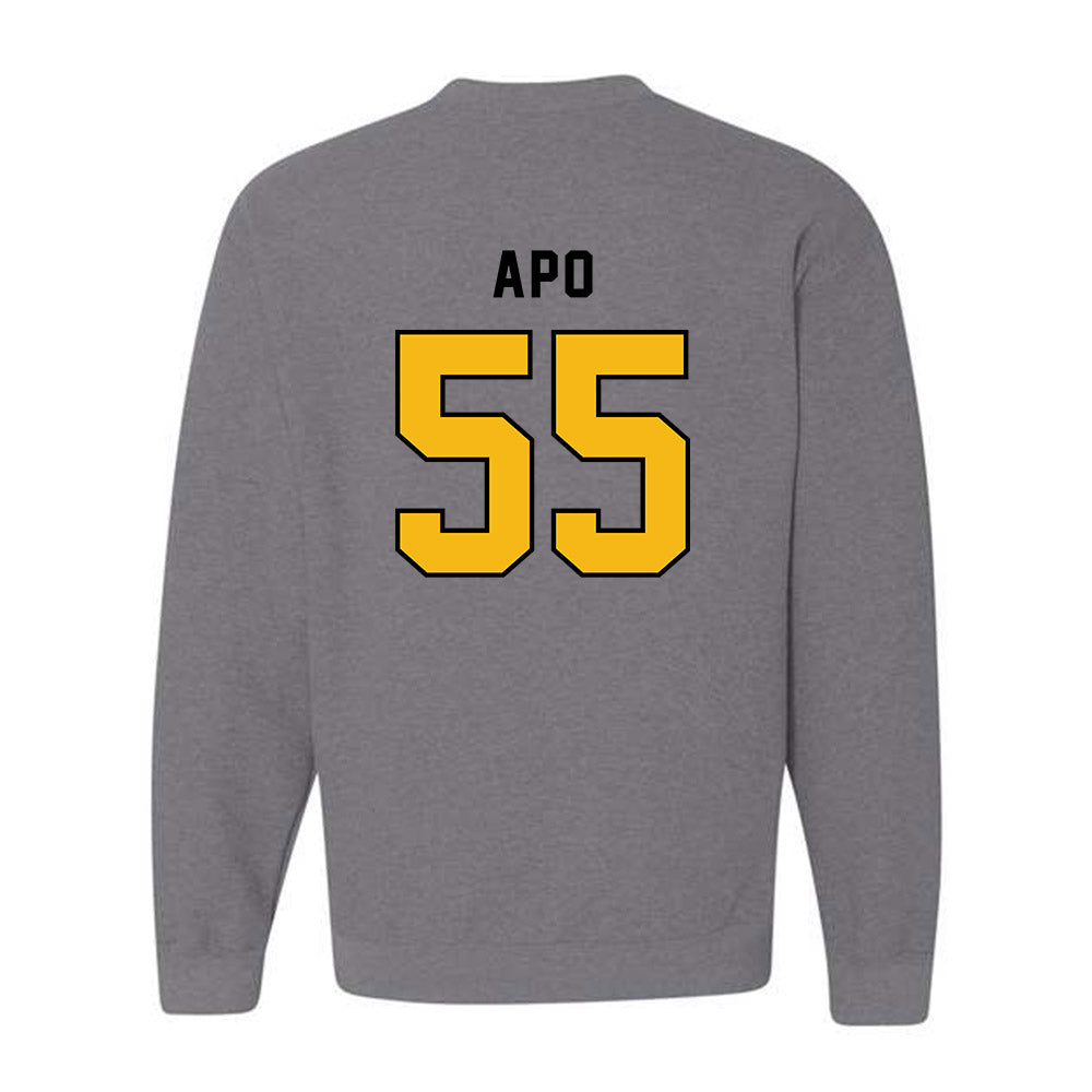 Idaho - NCAA Football : Maake Apo - Joe Mascot Crewneck Sweatshirt-1