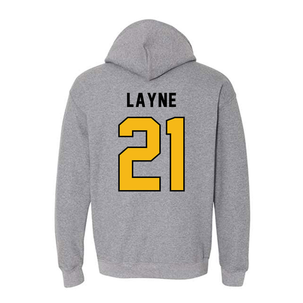 Idaho - NCAA Football : Dylan Layne - Joe Mascot Hooded Sweatshirt-1
