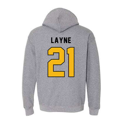 Idaho - NCAA Football : Dylan Layne - Joe Mascot Hooded Sweatshirt-1
