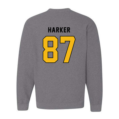 Idaho - NCAA Football : Everson Harker - Joe Mascot Crewneck Sweatshirt-1