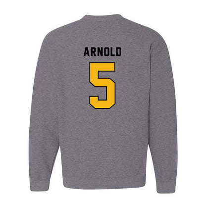 Idaho - NCAA Women's Volleyball : Lauryn Arnold - Joe Mascot Crewneck Sweatshirt-1