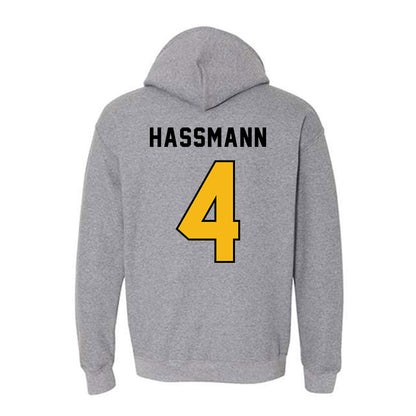 Idaho - NCAA Women's Basketball : Hope Hassmann - Joe Mascot Hooded Sweatshirt-1